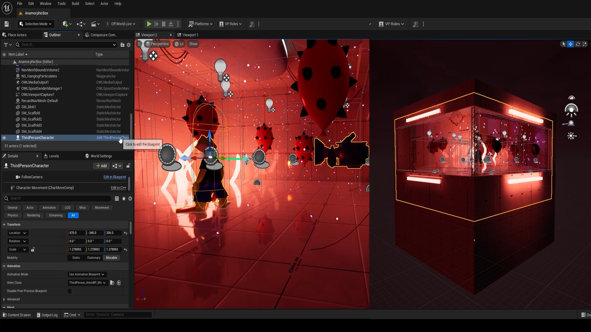 Cover image for How to live-stream and record media direct into and out of nDisplay in Unreal Engine (Virtual Projection/ Projection Mapping)