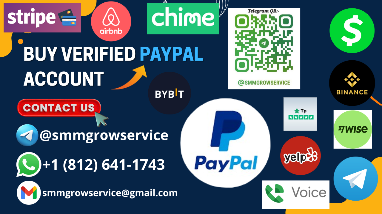 Cover image for Why People Look for USA Verified PayPal Accounts for Business Use