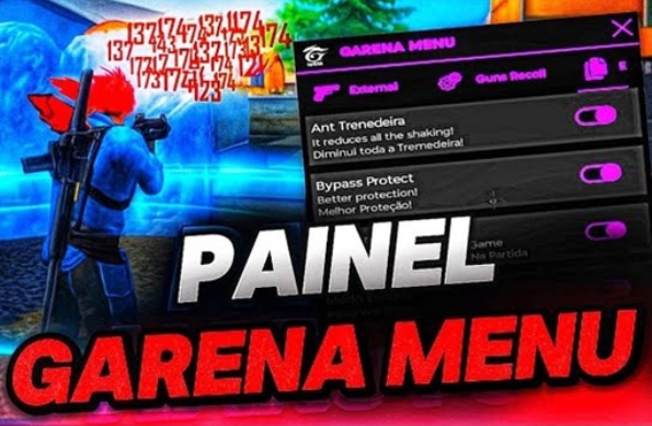 Cover image for Painel Garena Menu APK v2.0 Free Fire Download For Android 2026
