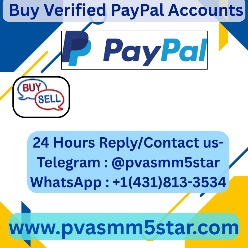 Cover image for Buy Verified PayPal Account
