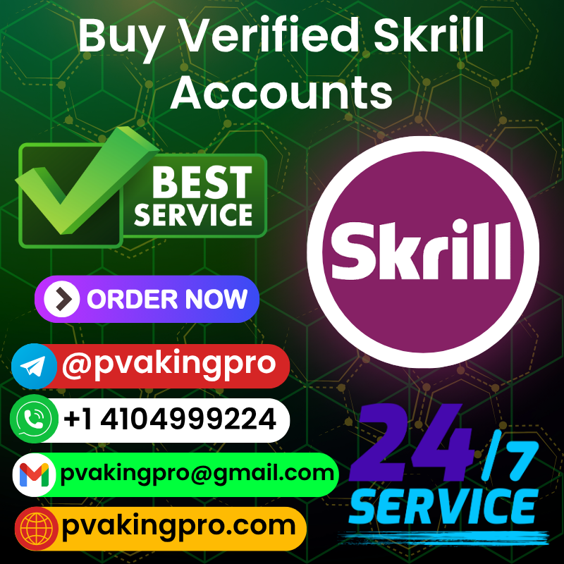 Cover image for Trusted & Fast Ways to Buying Verified Skrill Accounts in 2025
