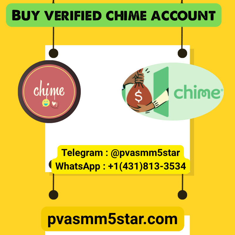 Cover image for Buy Verified Chime Accounts - pvasellsusa - PVA Sells USA
