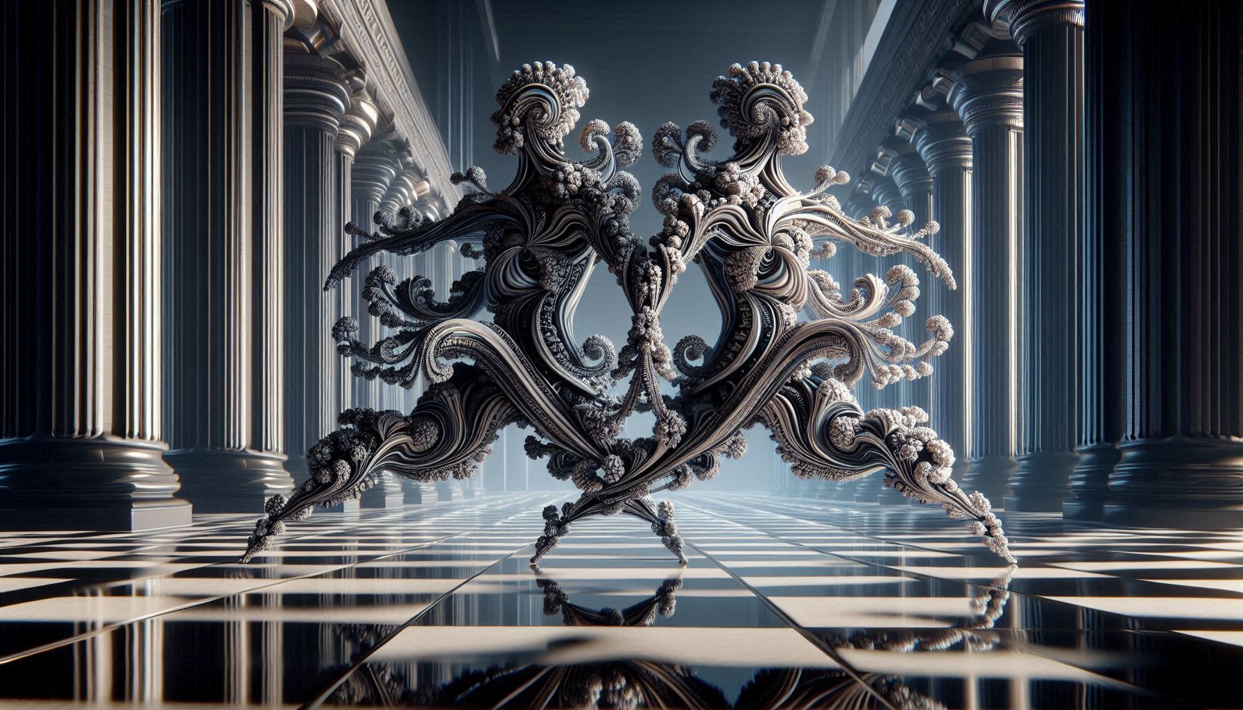Cover image for 3D fractal minimalism VJ Pack : 57 loops for 30$
