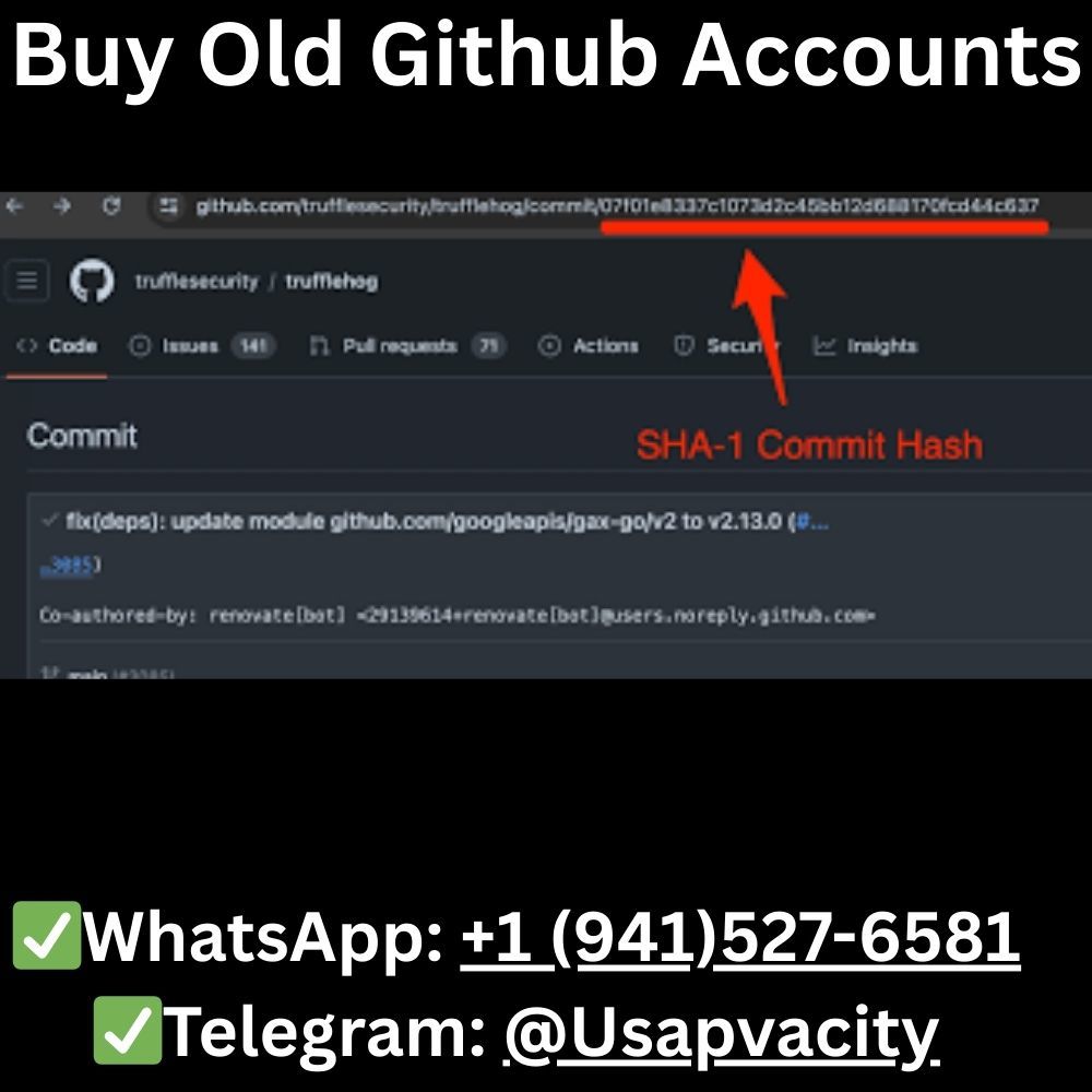 Cover image for How to Buy Old GitHub Accounts for Developers
