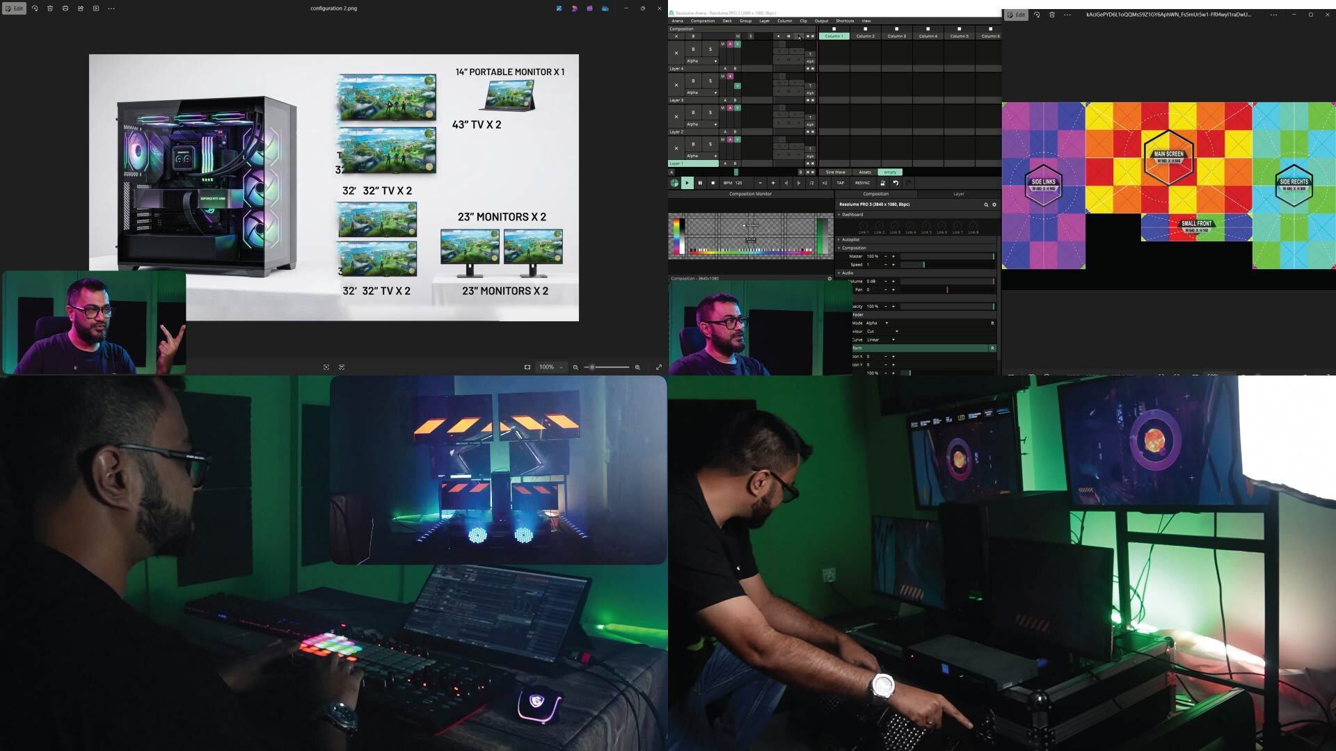 Cover image for How Many Screens Do You Need? A Beginner's Guide to Multi-Display VJ Rigs