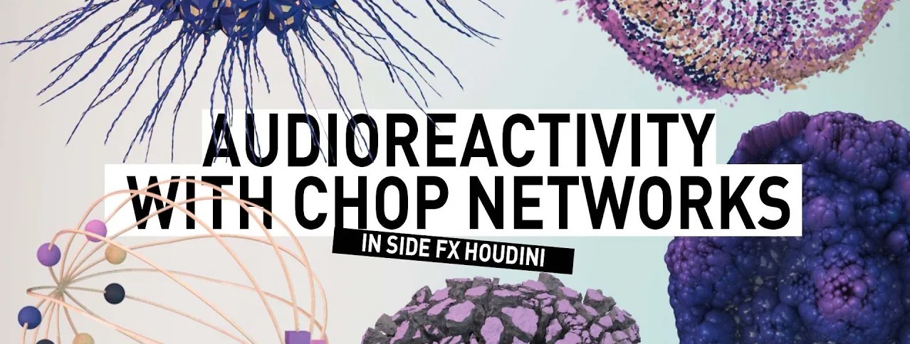 Cover image for Audioreactive simulations with CHOP networks in Houdini