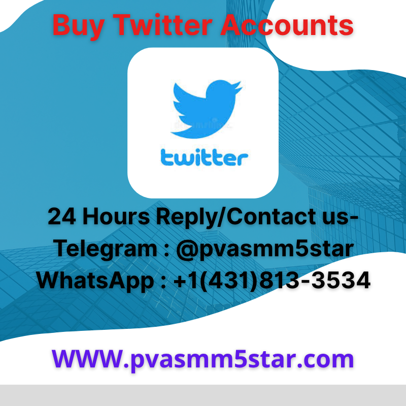 Cover image for 10k to 50k followers Twitter Accounts for Sale