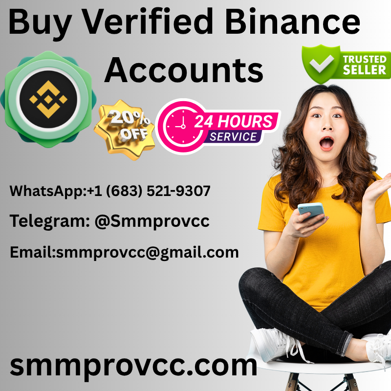 Cover image for Get Verified Binance Accounts with Fast Delivery – Safe & Secure
