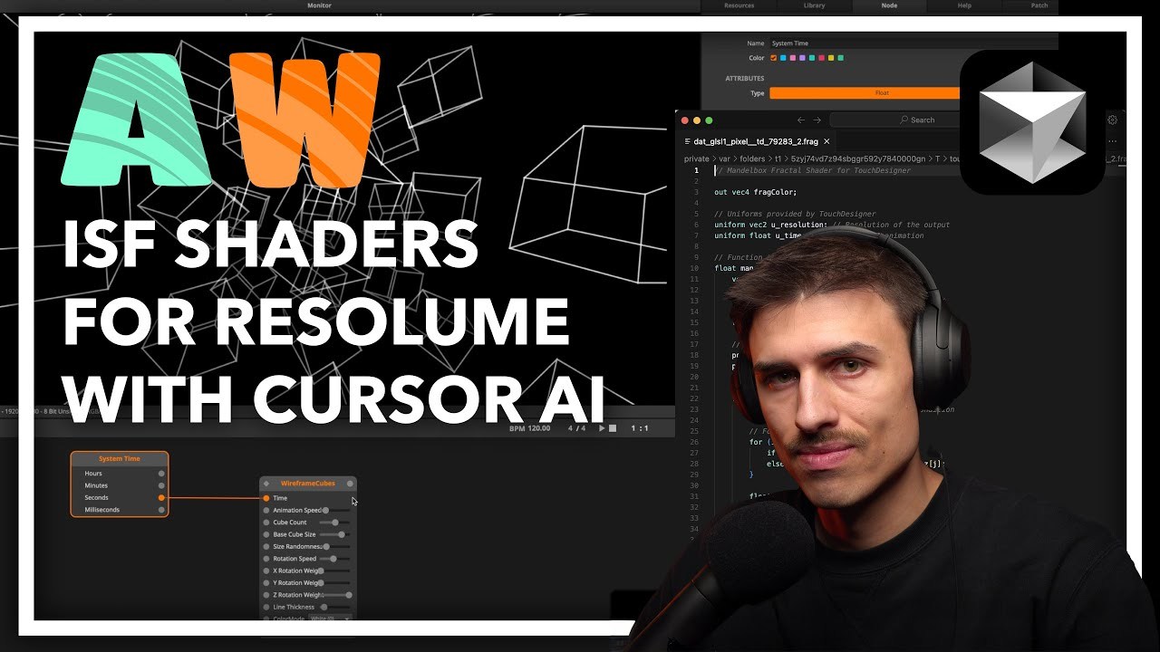Cover image for Creating Shaders for Resolume with Cursor AI