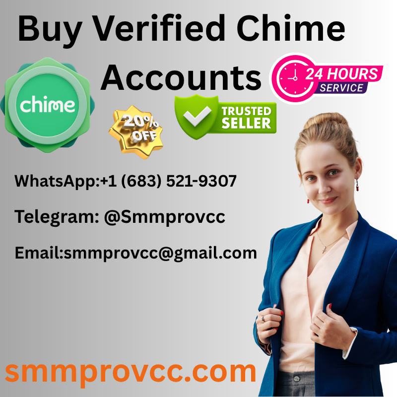 Cover image for USA Verified Chime Accounts for Sale – Fast, Secure & Reliable
