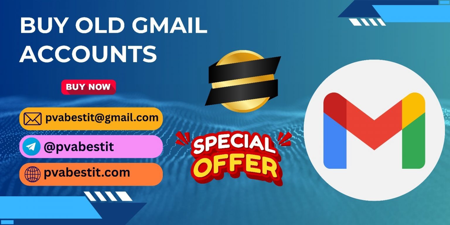 Cover image for 17 Best Place To Buy Old Gmail Accounts (PVA & Aged)