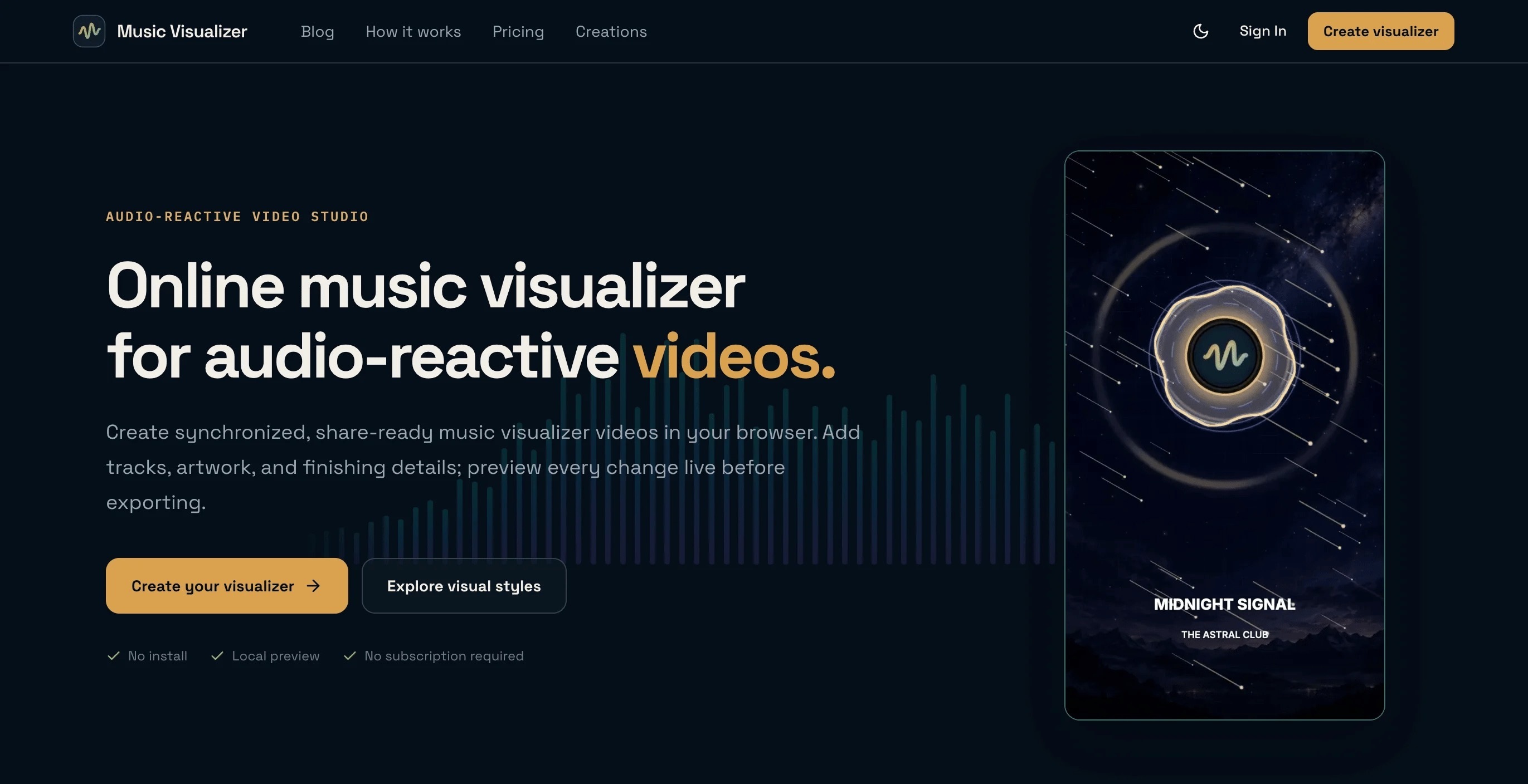 Cover image for How I turned a song into a visualizer video for social media in a few minutes