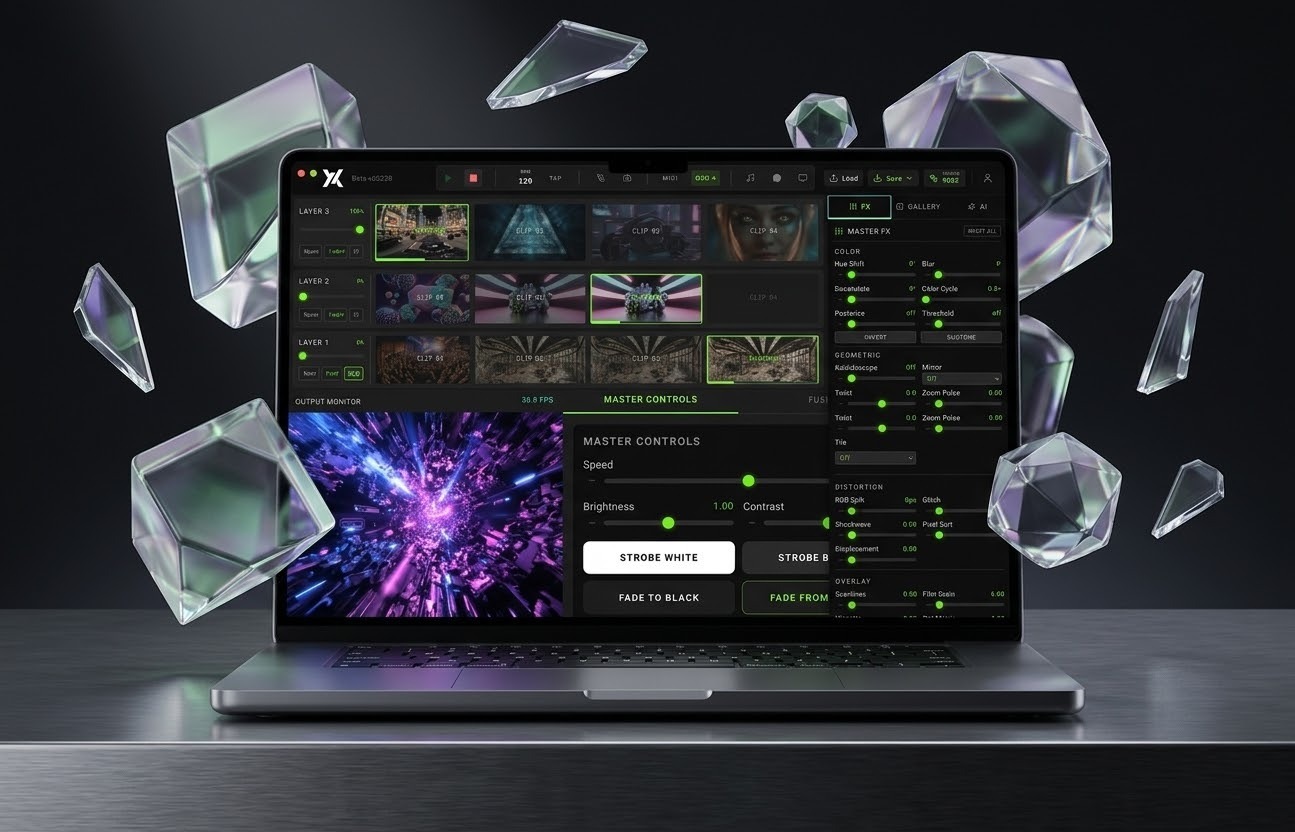 Cover image for MX VJ Mac Edition