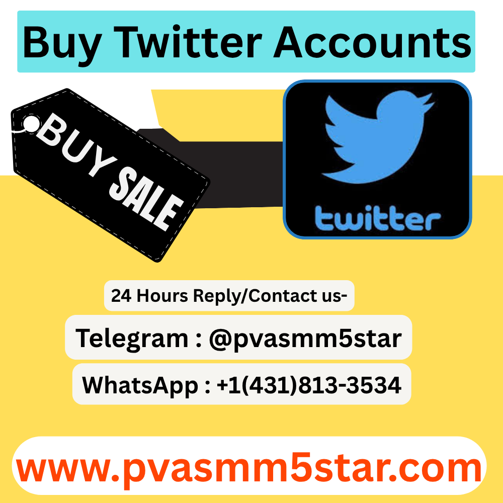 Cover image for Twitter Accounts for Sale - Buy X Account