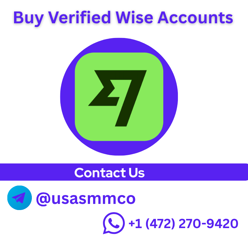Cover image for Buy Verified Wise Accounts (USA/UK) – Instant Access & Safe Payment