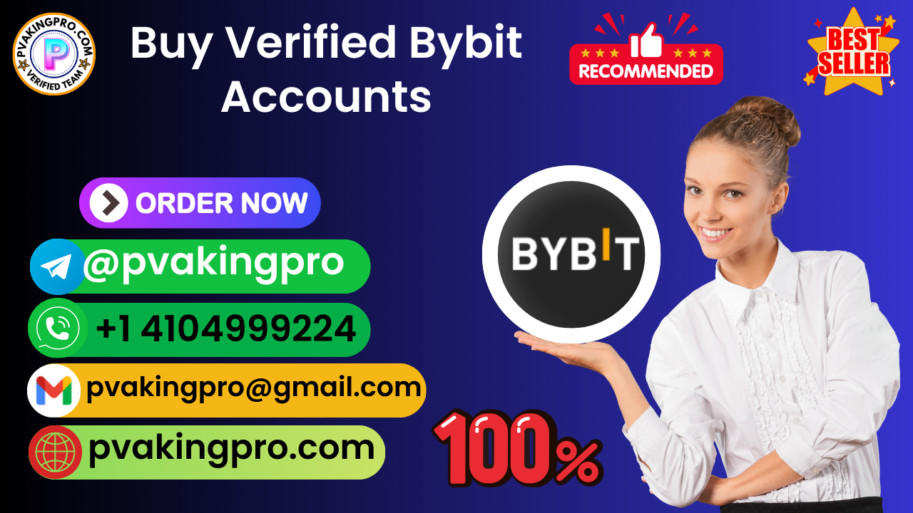 Cover image for Best 10 Places to Buy Verified Bybit Accounts