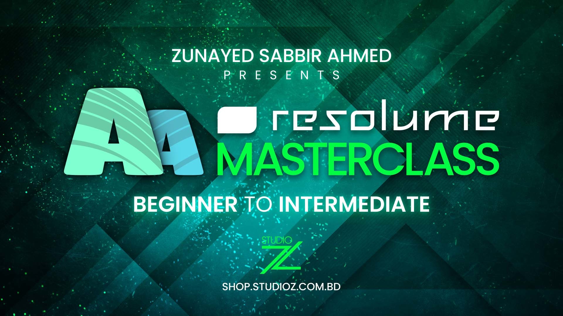 Cover image for Resolume Masterclass - From Beginner to Intermediate