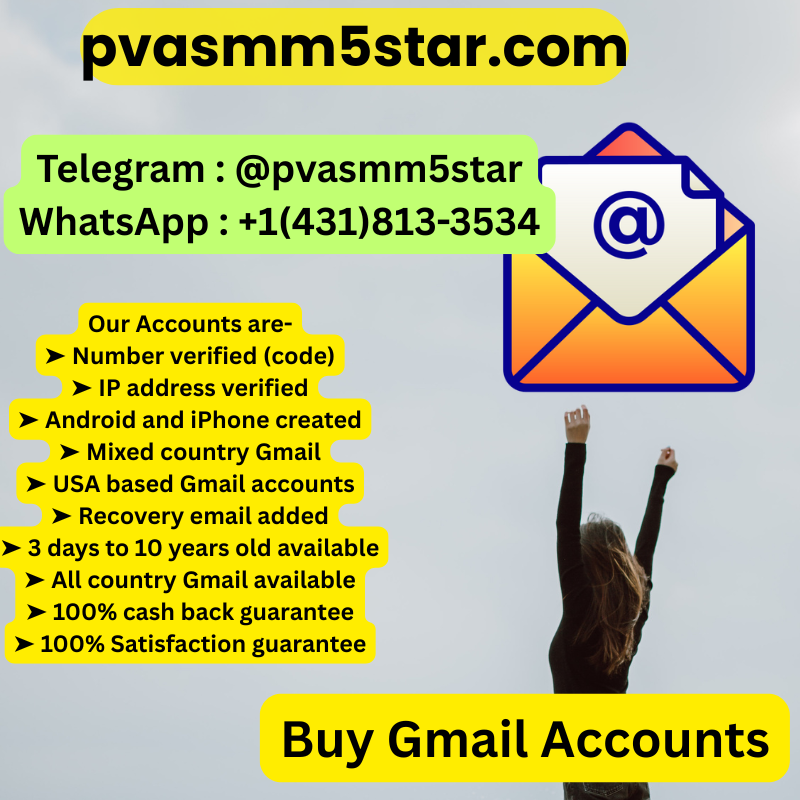 Cover image for Top 5 Best Gmail ID Buy Sell Website List (2025 Updated)