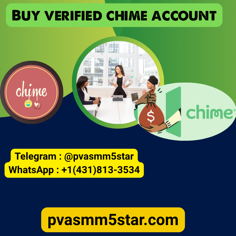 Cover image for Buy Verified Chime Bank Account From Trusted Place