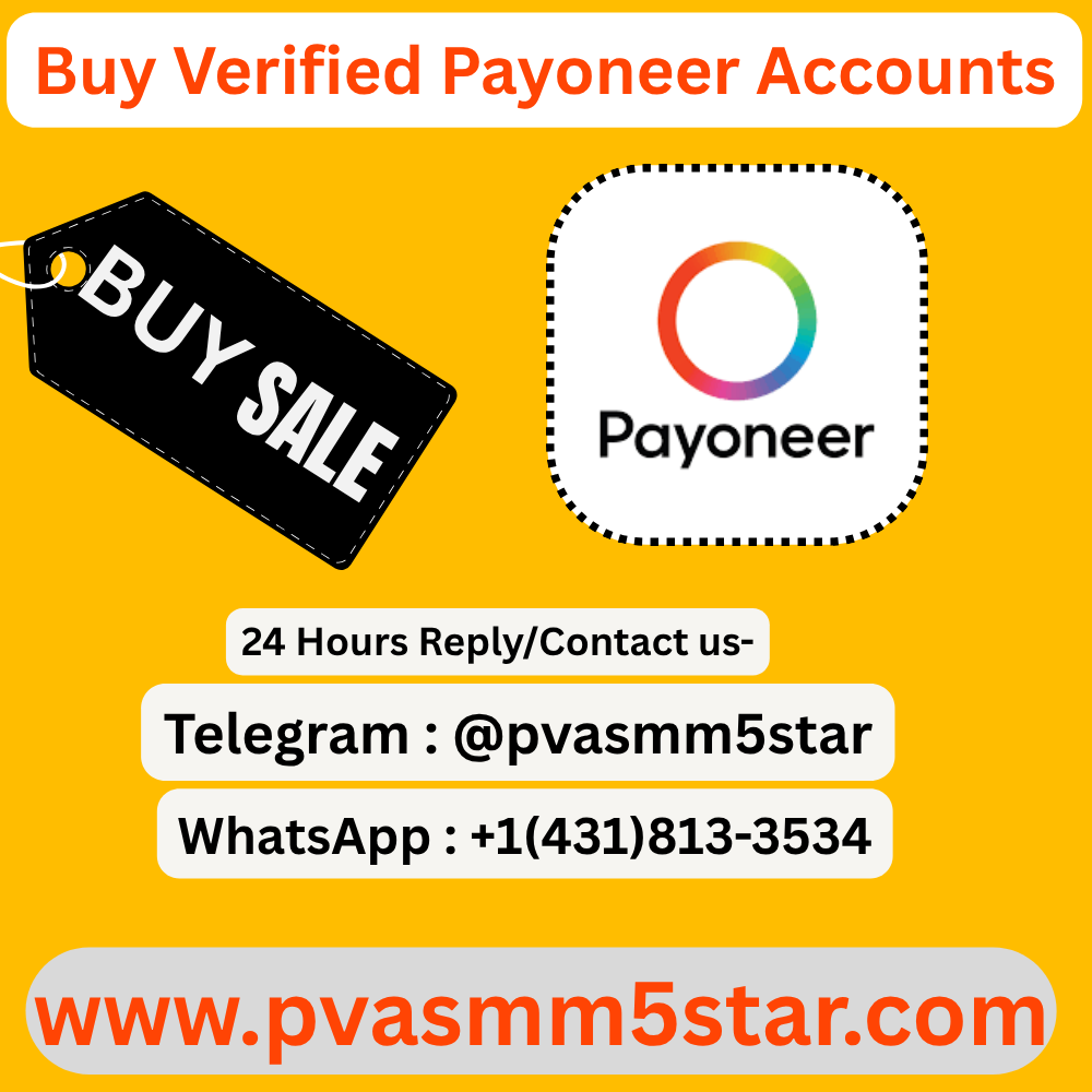 Cover image for How to buy verified Payoneer accounts in 2025-2026