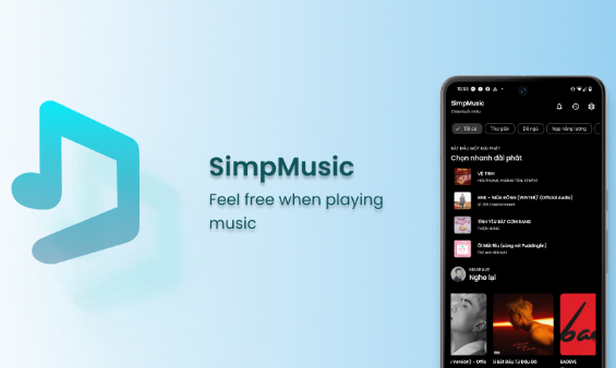 Cover image for SimpMusic MOD APK v1.0.1 (YouTube Music Client) Download Free 2026