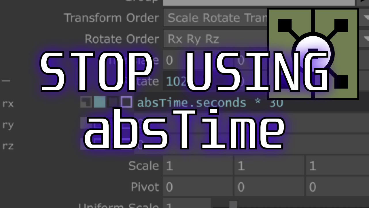Cover image for Speed controls in TouchDesigner