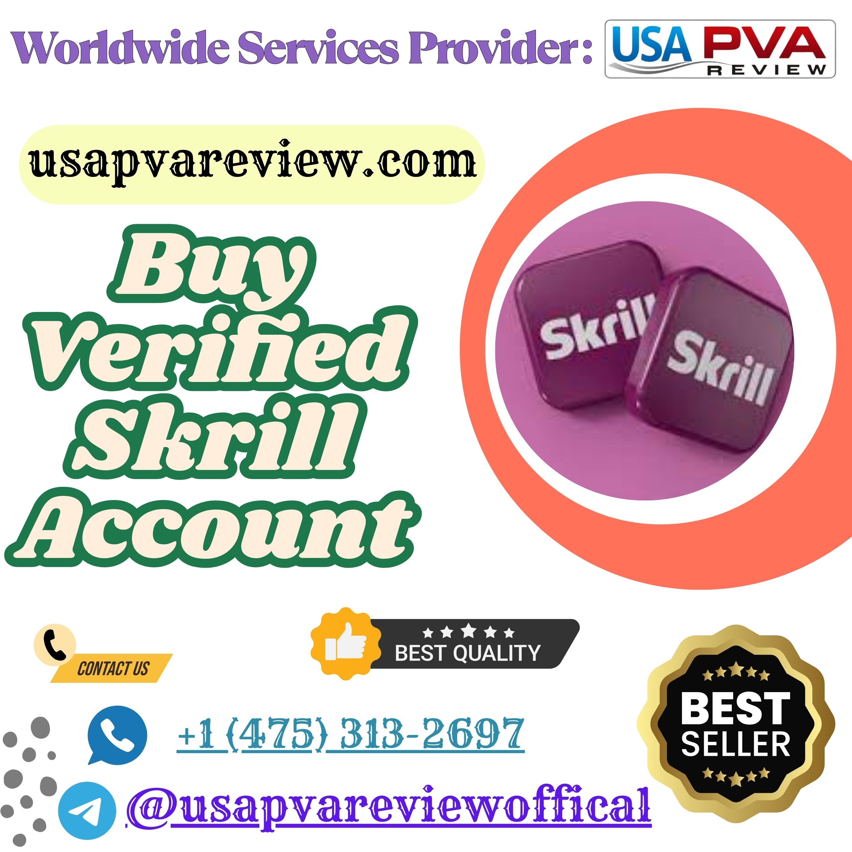 Cover image for The beginner-friendly Platform To Buy Verified Skrill Account