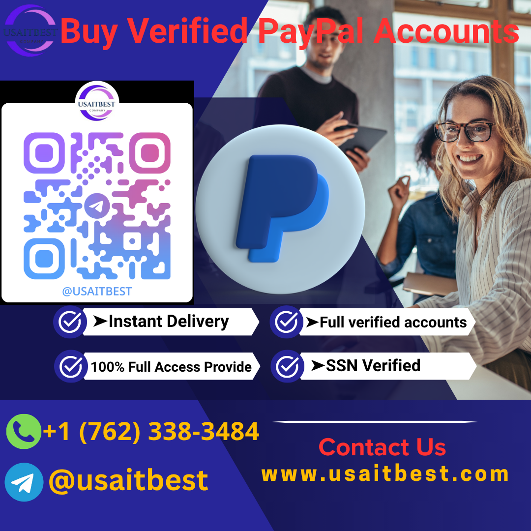 Cover image for Best 11 Place To Buy Verified PayPal Accounts in USA
