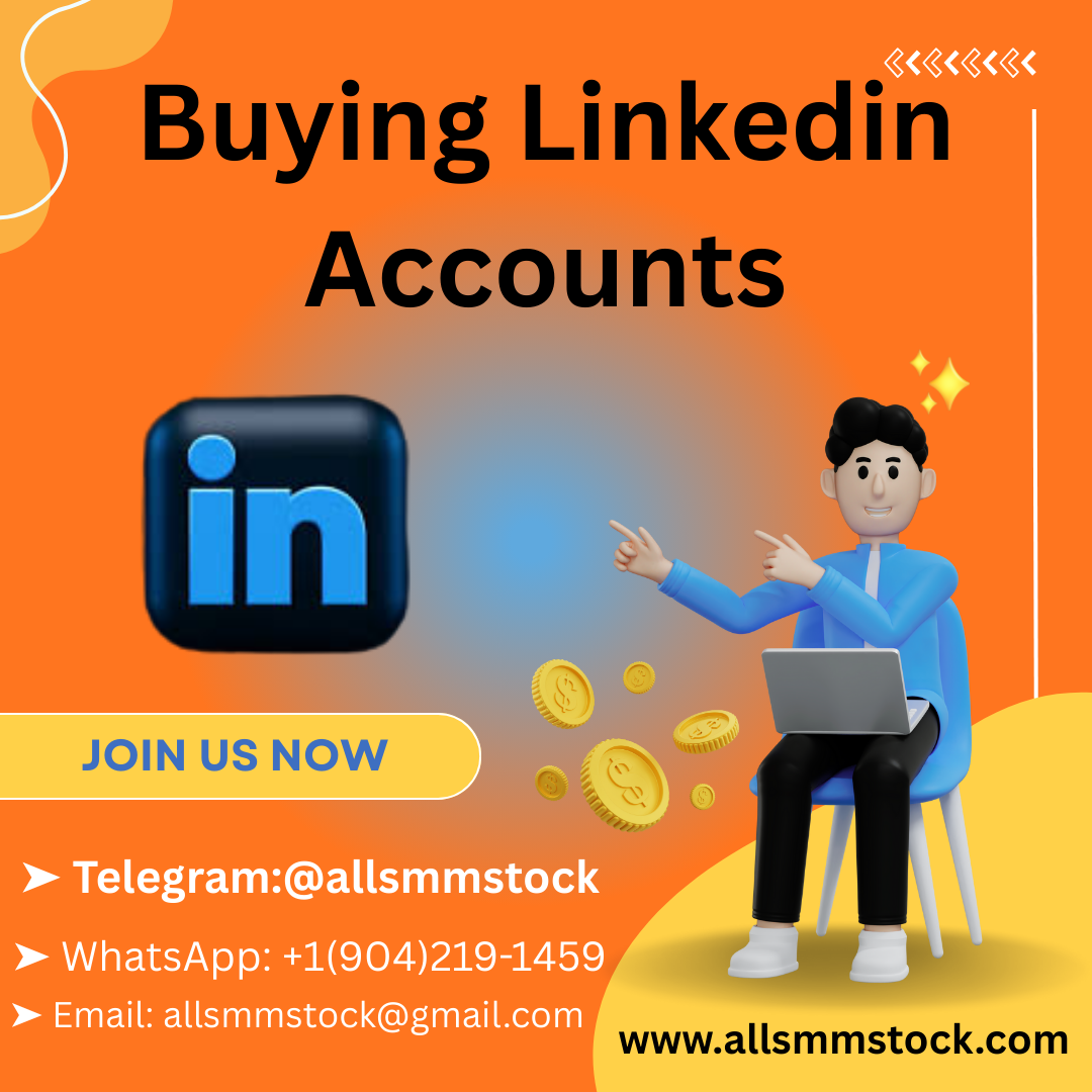 Cover image for How & Where To Get Buy LinkedIn Accounts  (Aged or New) 2025 and 26