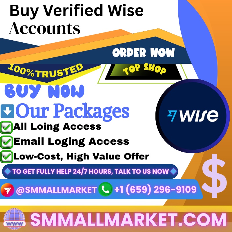Cover image for Best 7 Platforms for Safe Verified Wise Account Buying
