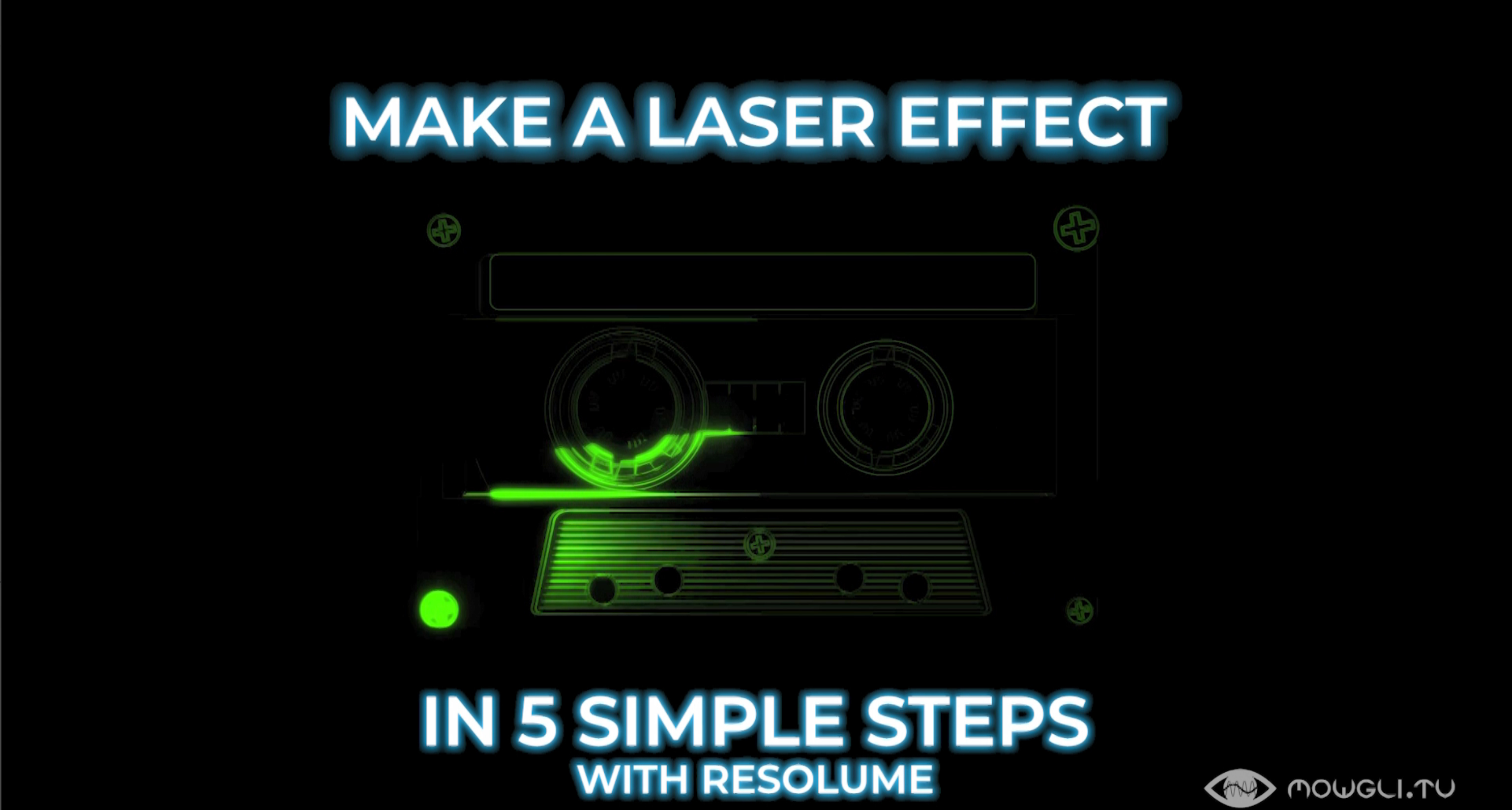 Cover image for Resolume Tutorial - Laser Effect
