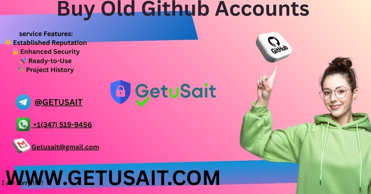 Cover image for August 2025 Stock: Buy a 2018 GitHub Account with Email.