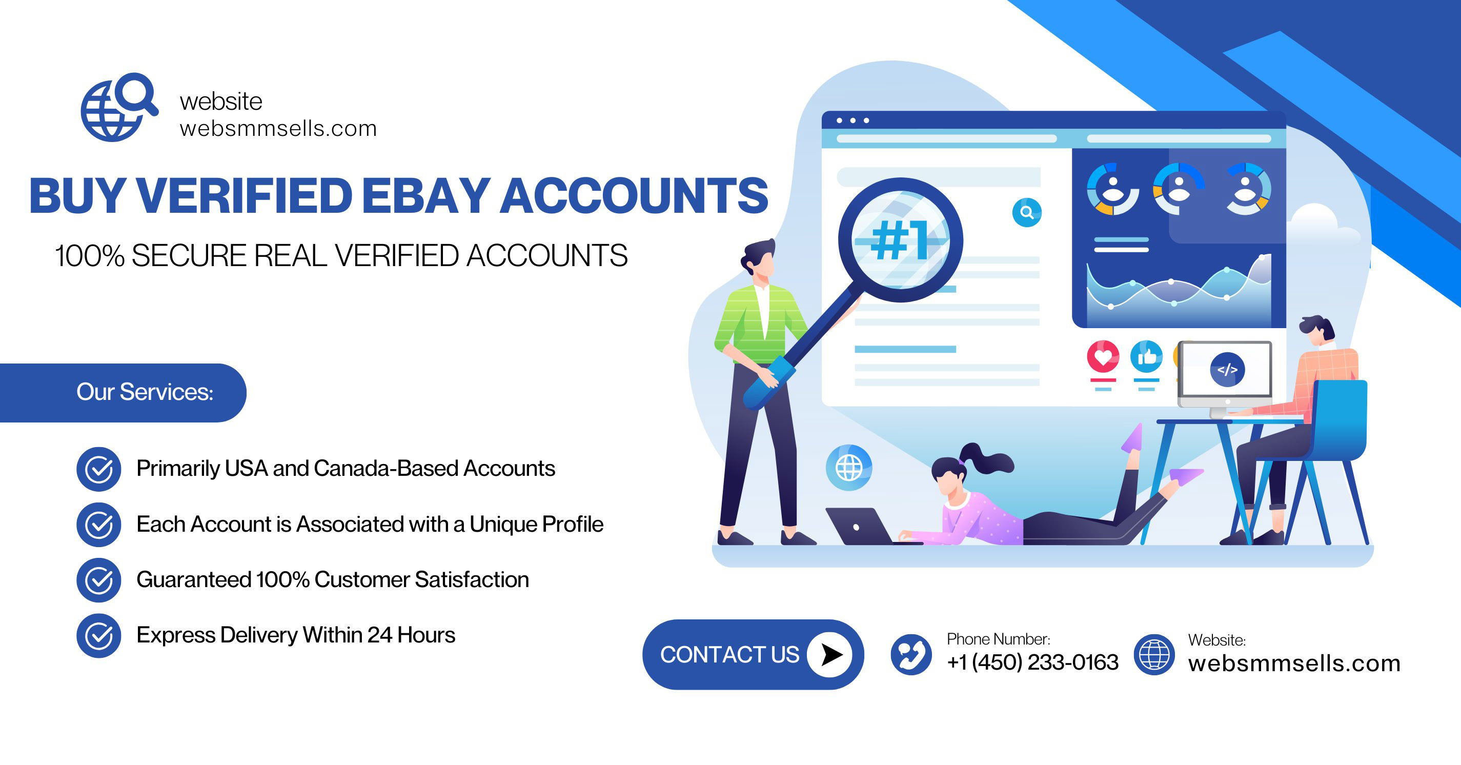 Cover image for Buy eBay Seller Accounts