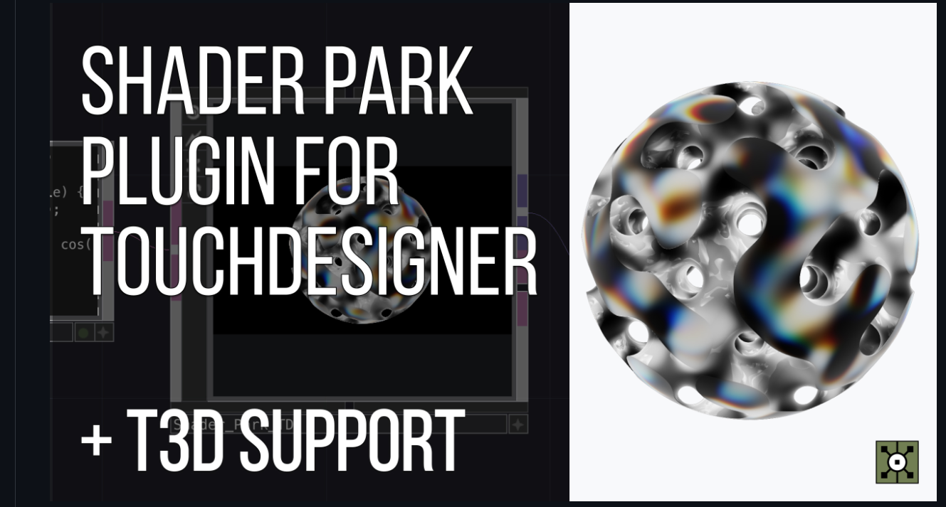 Cover image for Shader Park Plugin for TouchDesigner