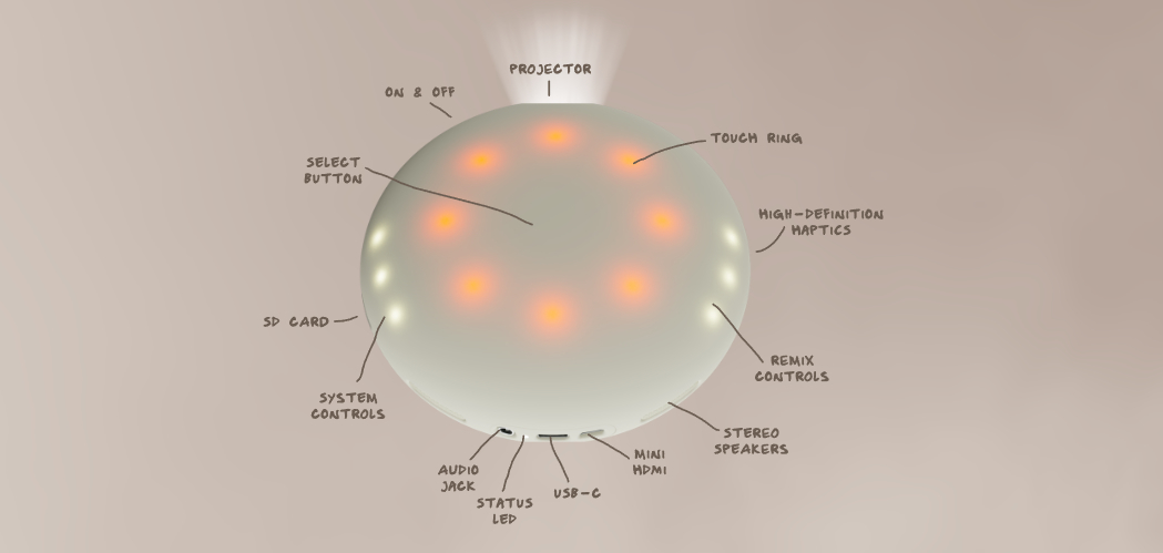 Cover image for stem.tech - stem projector