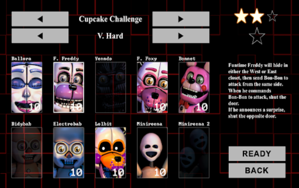 Cover image for Five Nights at Freddy's: Sister Location APK 2.0.5 Descargar gratis