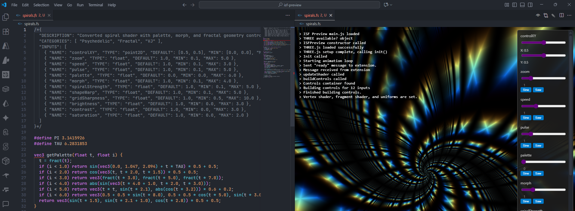 Cover image for VSCode ISF Preview Plugin