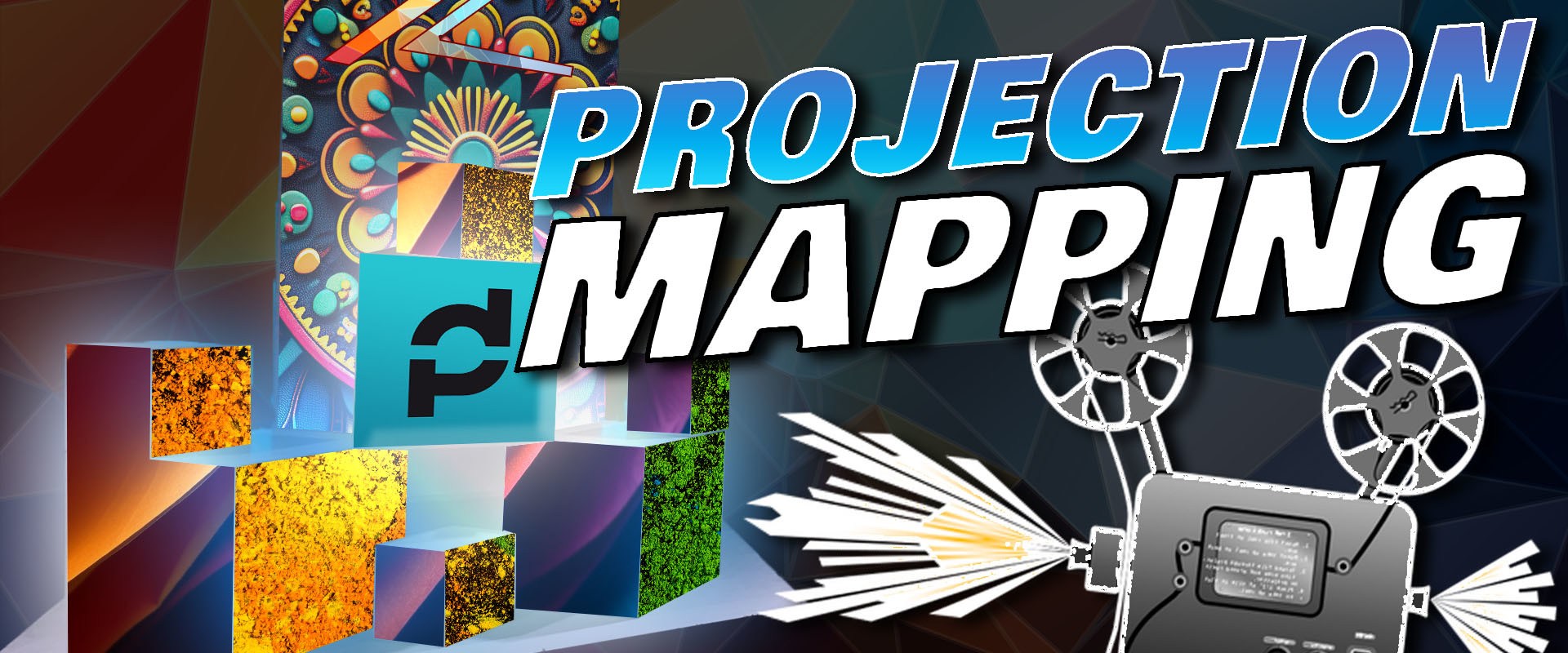 Cover image for Projection Mapping with Madmapper  | In Depth Tutorial  #madmapper
