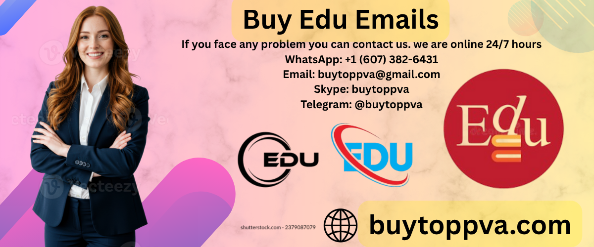 Cover image for Top 100 Sites to Buy Edu Email Accounts 2025
