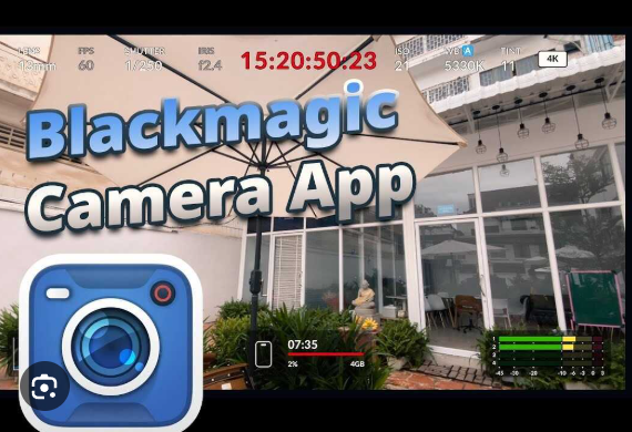 Cover image for Blackmagic Camera APK 3.2.1.0001 Free Download APP Android
