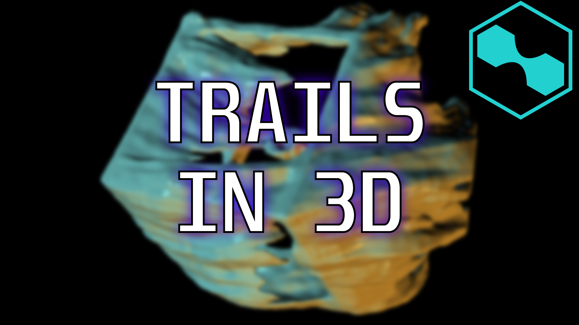 Cover image for Trails in 3D with RayTK + T3D