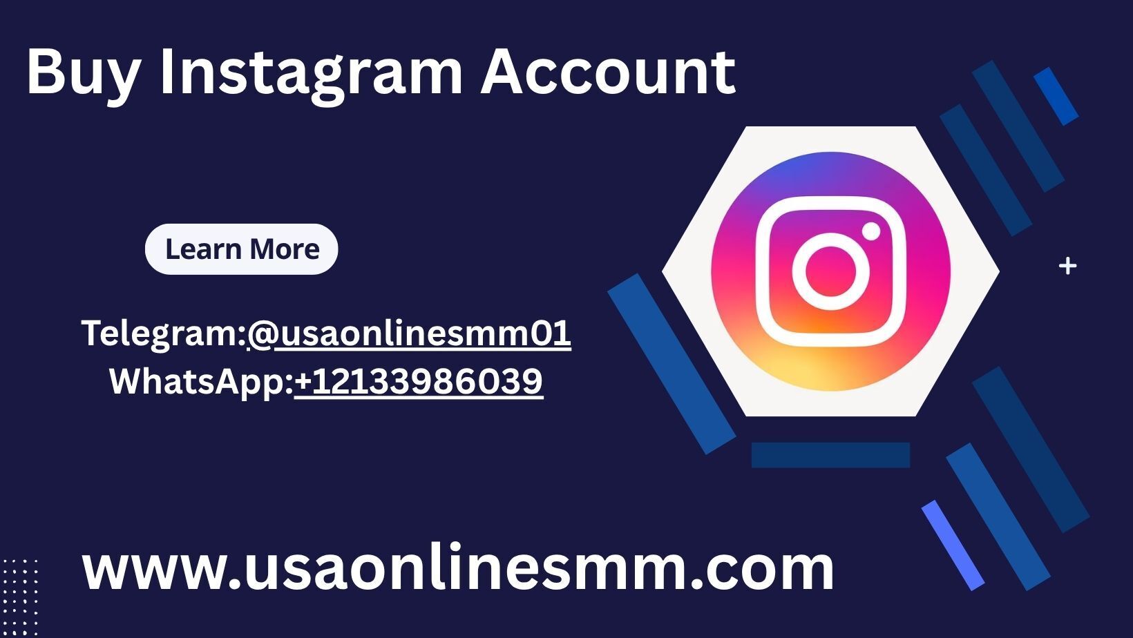 Cover image for Why You Should Buy Instagram Account in 2026
