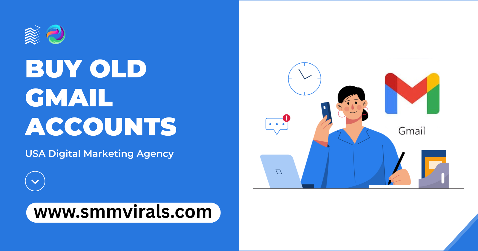 Cover image for Top Tested website to Buy Old Gmail Accounts (PVA & Bulk)...SmmVirals
