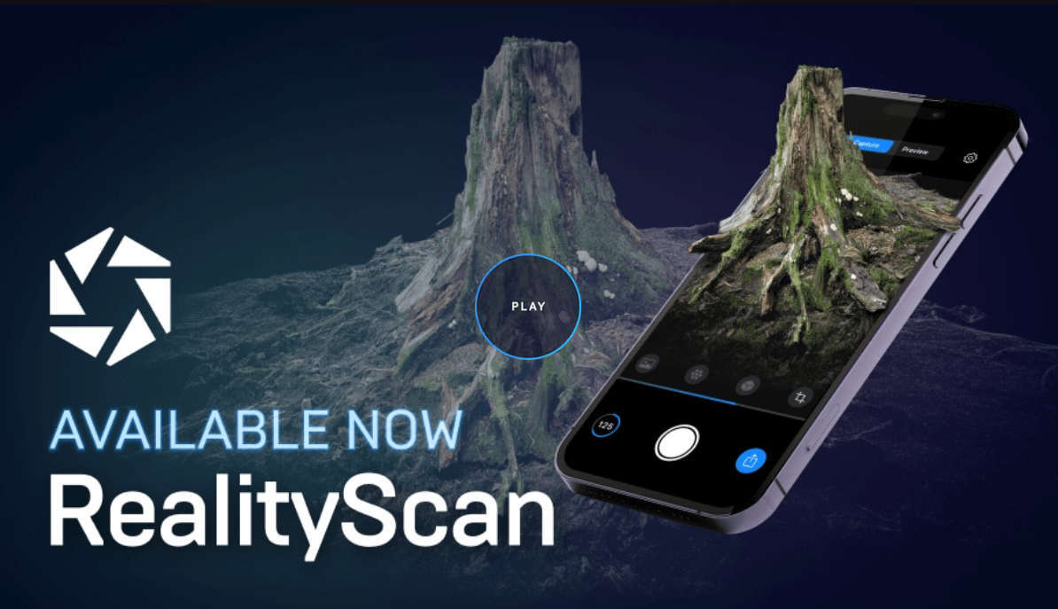 Cover image for Reality Scan 1.5 - Free Photogrammetry For Everyone Now Available!