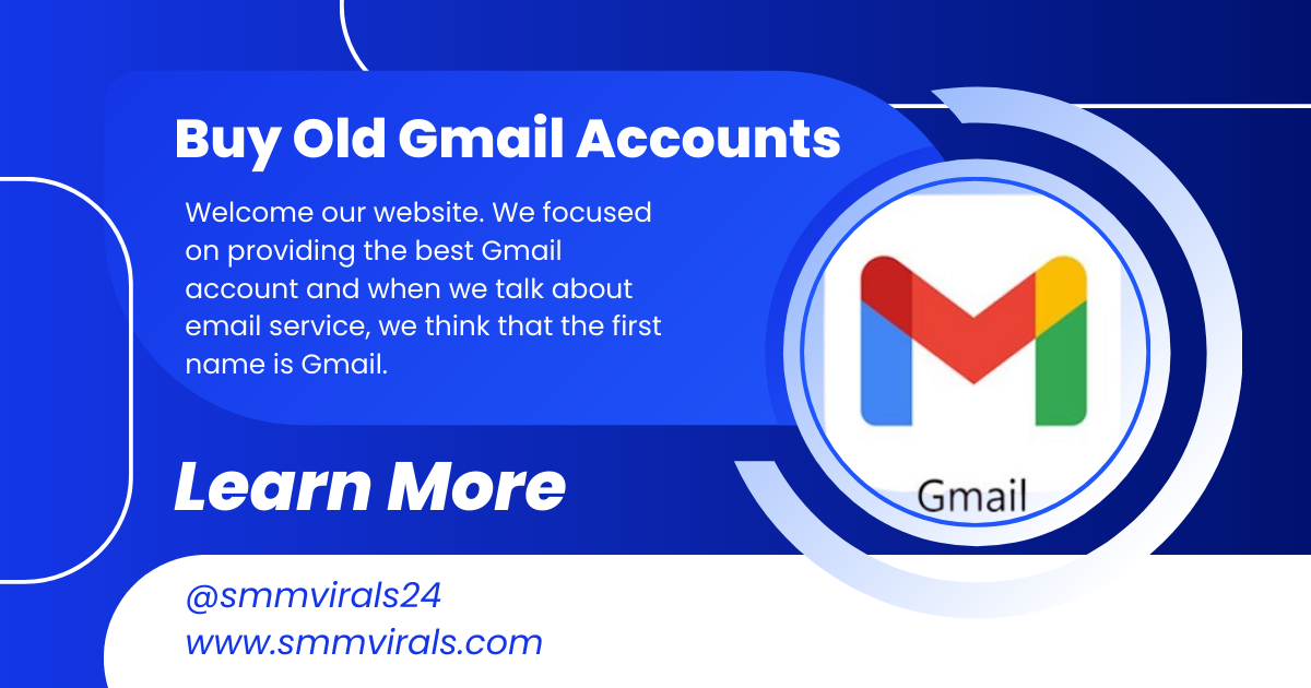 Cover image for Top 2.0 Sites to Buy Old Gmail Accounts In (PVA & Aged)...SmmVirals