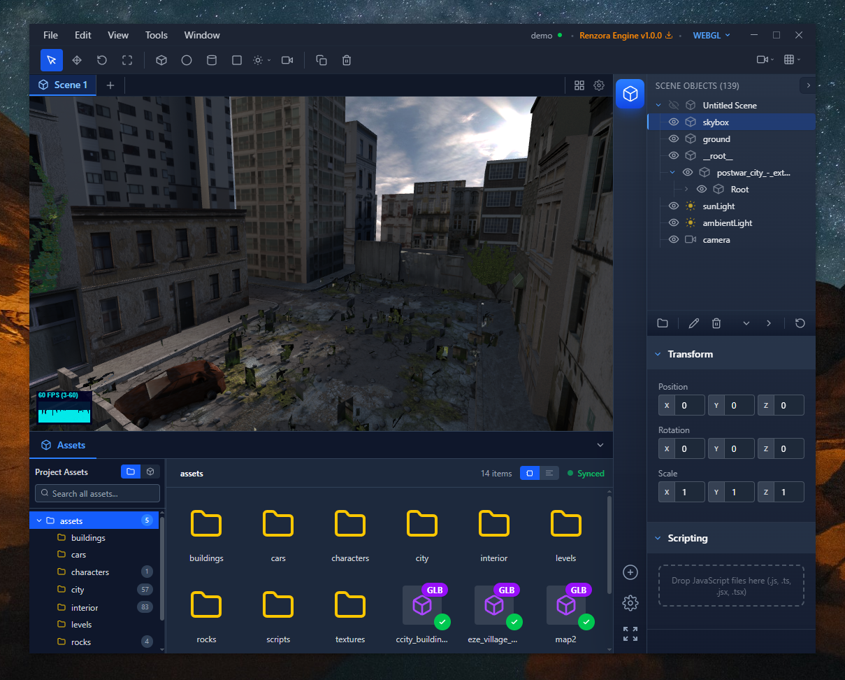 Cover image for 🚀 Renzora Engine [Alpha] 0.1.0