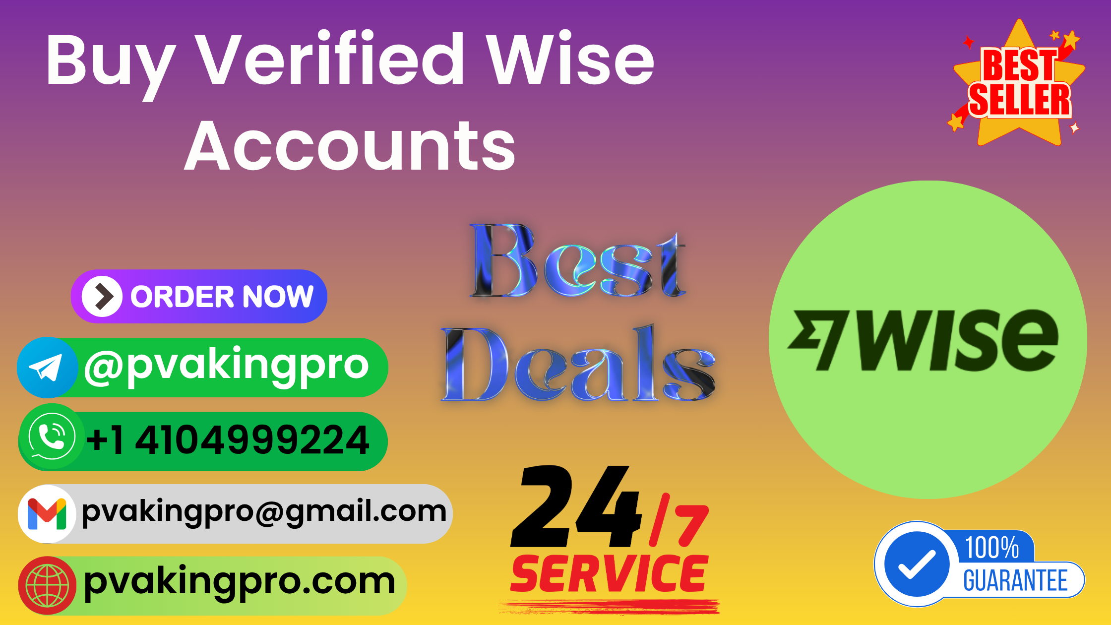 Cover image for How to Buy Verified Wise Accounts Easily & Safe Methods