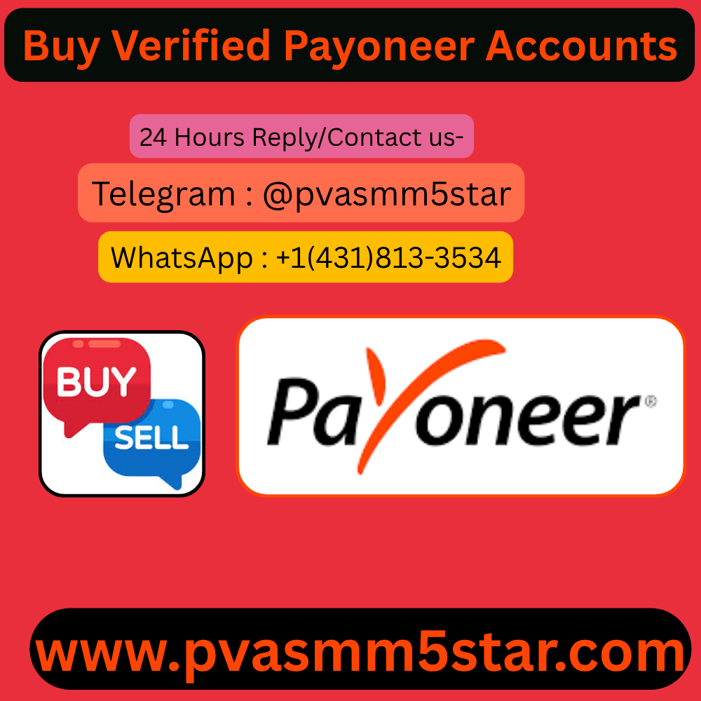 Cover image for Best 11 Website To Buy, Verified Payoneer Accounts