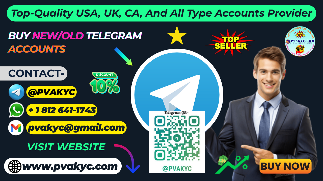 Cover image for Legit Platform 33 to Buy Old & New Telegram Accounts – Secure & Affordable