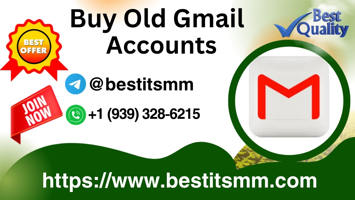 Cover image for Your Guide to Buying Old Gmail Accounts in the USA 